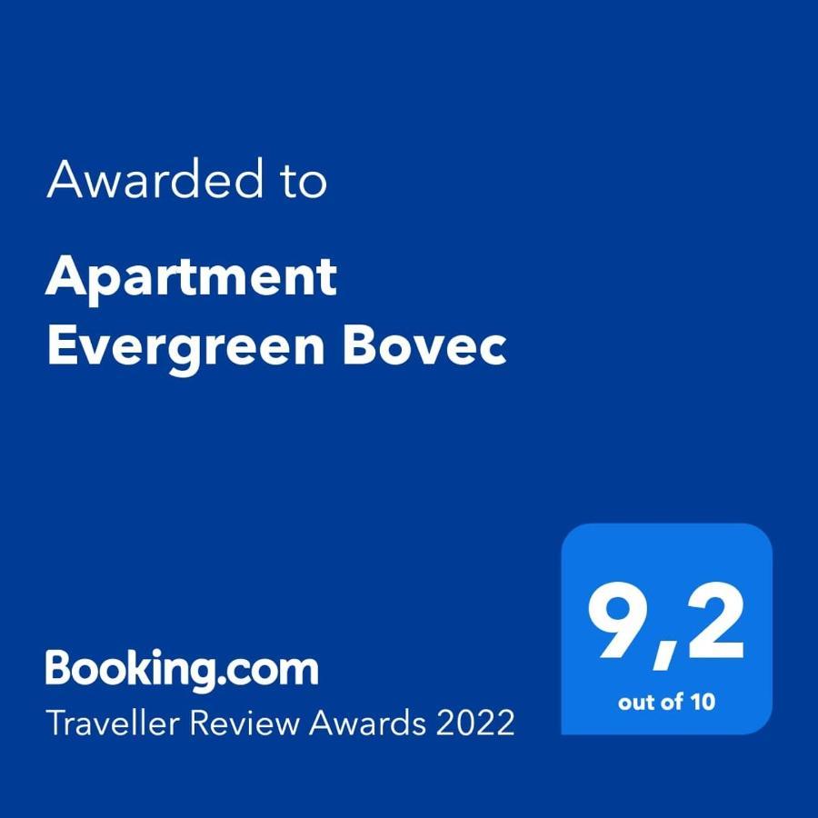 Apartment Evergreen Bovec Buitenkant foto