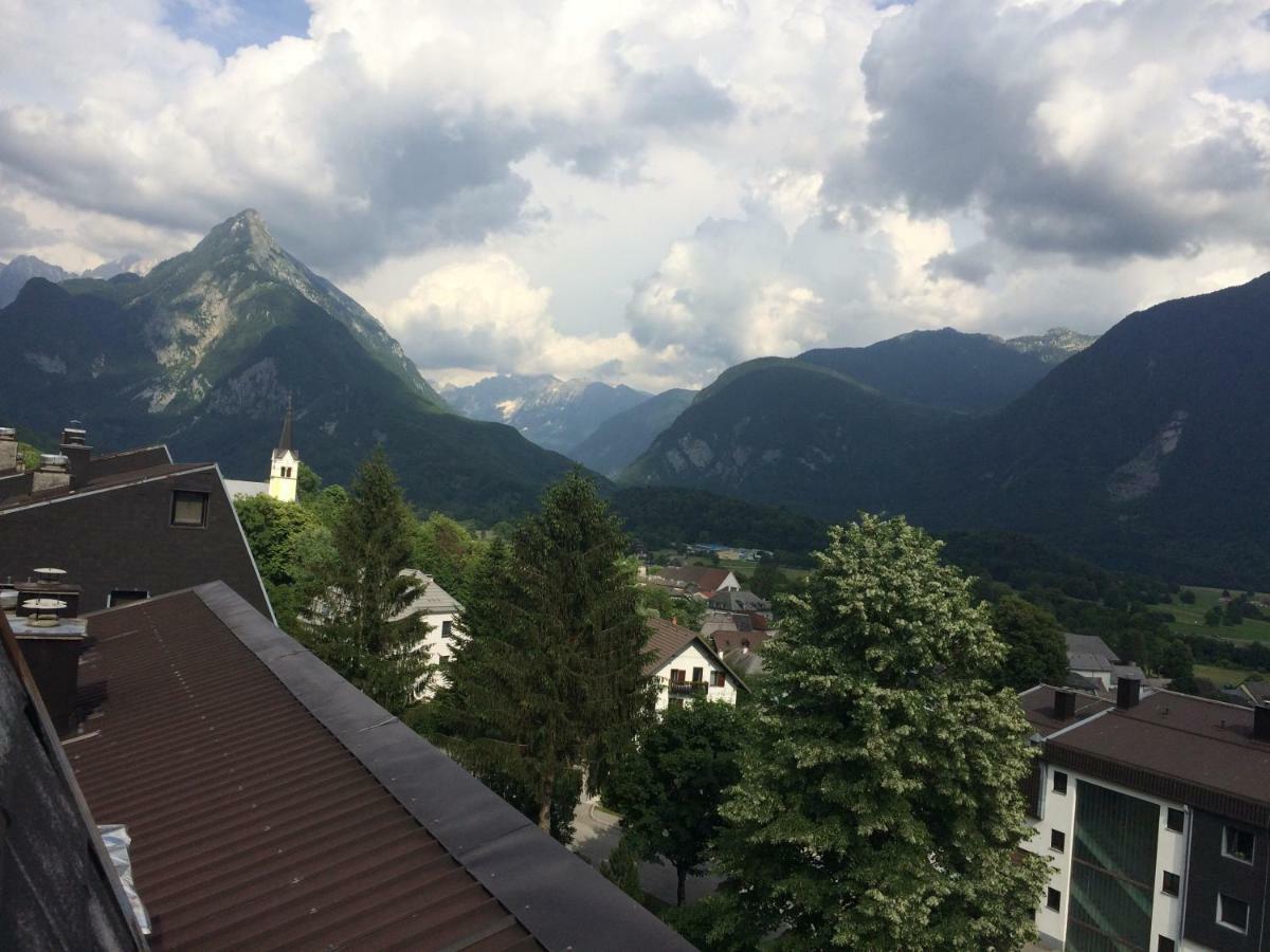 Apartment Evergreen Bovec Buitenkant foto